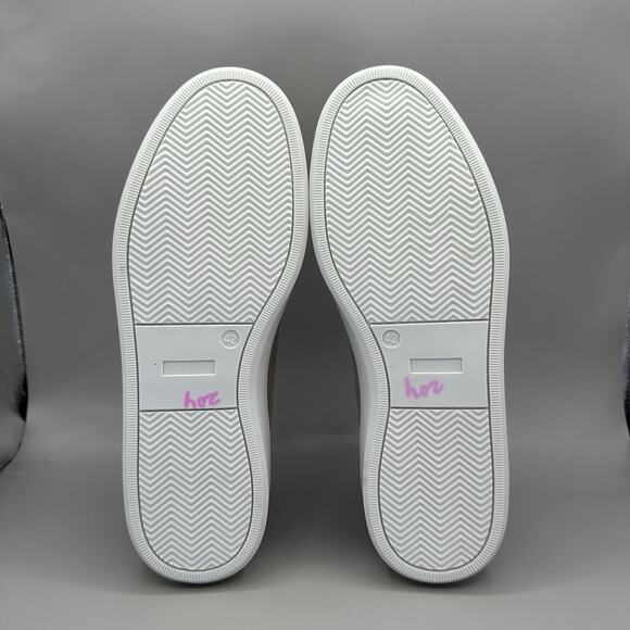 Bruno Magli Salvador Shoes Mens Size 9 M Taupe Suede Slip On Sneakers Comfort - Picture 8 of 9